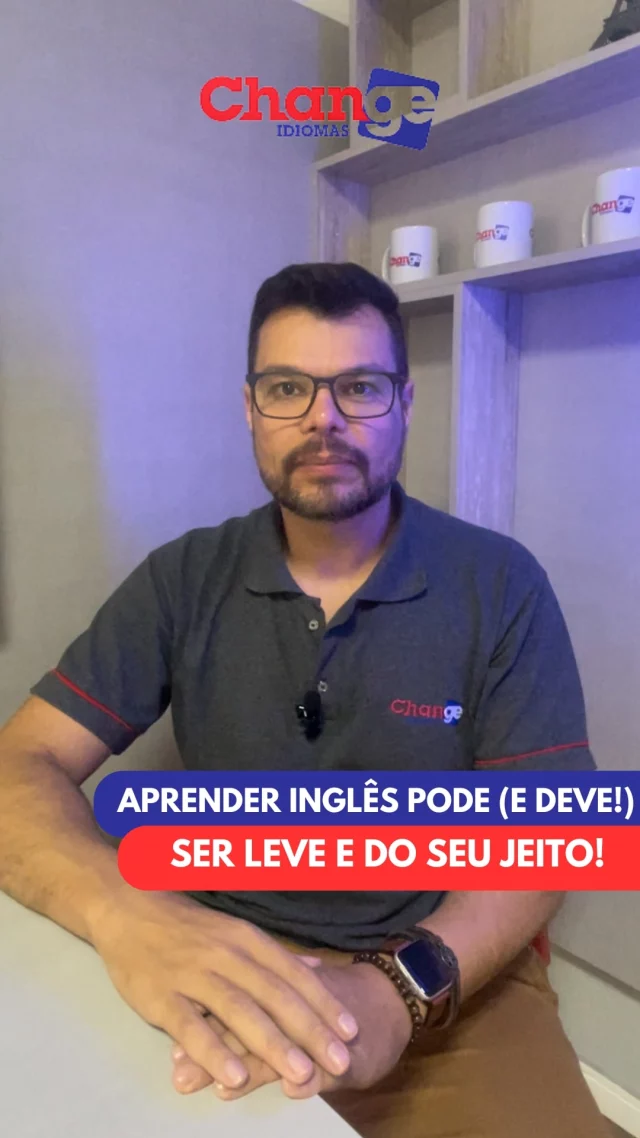 Na Change, as turmas presenciais têm até 12 alunos, organizadas por nível e faixa etária. Assim, nossos teachers conseguem acompanhar de perto o progresso e as dificuldades de cada estudante.

Todas as nossas unidades estão prontas para receber crianças a partir de 4 anos, além de adolescentes e adultos. As aulas são dinâmicas, focadas na conversação e com o apoio de recursos físicos e digitais que tornam o aprendizado ainda mais completo.

💬 Quer viver essa experiência? Agende uma aula experimental gratuita e venha transformar seu mundo com a Change!

📲 WhatsApp: (32) 9812-2397 (Link na bio)